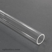 Plexiglass Clear Extruded Acrylic Tube