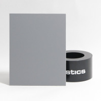plexiglass sheet gray 3001