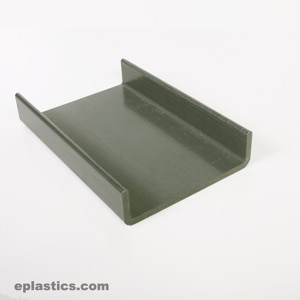 4/" x 4/" x 1//4/" x 48 inches Fiberglass Grade 500 Angle