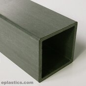 1 1 2 X 1 8 Structural Fiberglass Square Tube At Eplastics