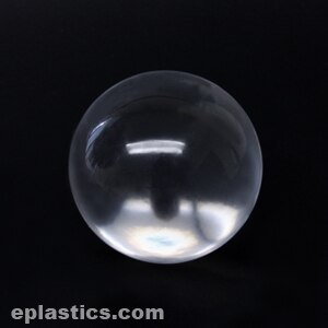 Acrylic Ball 1//8 Diameter Pack of 25 Grade II