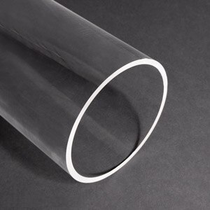 Acrylic Tube Clear Extruded  2.50" OD x 2.25" ID x .125" Wall x 72" Length 