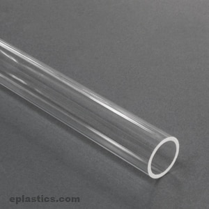Acrylic Tube Clear Extruded  4.25" OD x 4.00" ID x .125" Wall x 72" Length 
