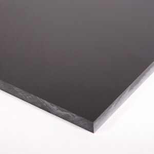 Delrin Acetal Plastic Sheet 1/2” 0.500” Thick Black Color You Pick The Size 