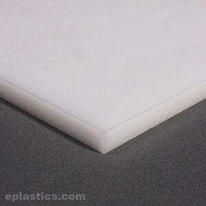 ASTM D6100 1 Length Opaque Black 1-1//2 Width Acetal Copolymer Rectangular Bar Standard Tolerance 1-3//4 Thickness