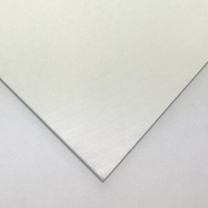 .750" Thick x 4.00" Wide x 48" Long White Delrin Acetal Bar 3/4" 