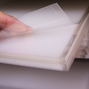 POLYCARBONATE LEXAN CLEAR PLASTIC SHEET 1/2" X 24" X 24" VACUUM FORMING 