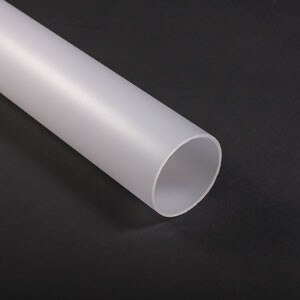 Clear Acrylic Plexiglass Tube - 7/8" OD X 3/4" ID X 12" Long | Thin Wall Lucite Round Tubing 9 thumbnail image