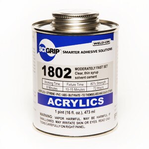 HIPS Styrene Plastic Glue In Stock at 