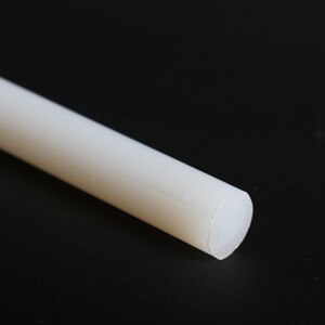 1 3/8" Diameter Black Nylon Plastic Rod-Priced Per Foot-Cut to Size! 