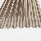 0 031 X 26 X 96 Bronze Greca Corrugated Polycarbonate Sheet At Eplastics