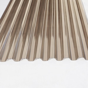Greca Corrugated Polycarbonate Sheets In Stock Cut To Size At Eplastics