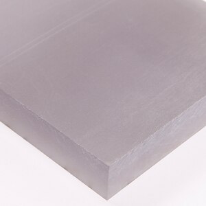 ABS SHEET  Natural Machine Grade ABS Sheet NEW! 2" X 24" X 1.750" 