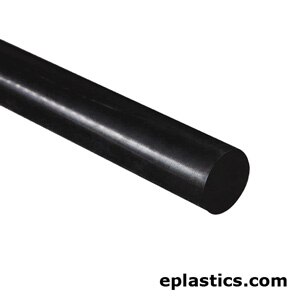 CNC LATHE 1 1//2/" PLASTIC BLACK POLYCARBONATE// LEXAN ROD POLYCARB x 3/" 7 PCS