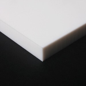 1pc 10mm New 150mmx150mmx10mm PTFE Sheet Plate White Engineering Plastic