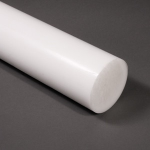 4 barres rondes PTFE Teflon pur D 20 x 500 mm