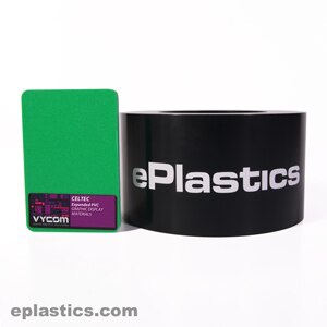 1/4" Black PVC Celtec Foam Board Sheet 24" x 24" x 6mm .25" Thickness 