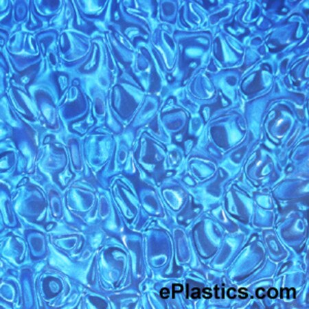 rowlux sea glass med blue optical plastic film at eplastics