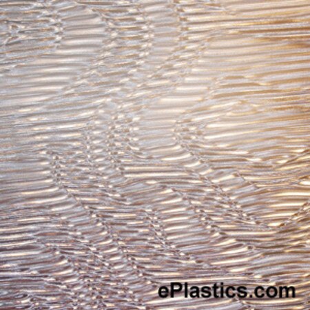 ripple clear optical plastic film at eplastics