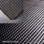 0 375 X 2 X 4 Silver Egg Crate At Eplastics
