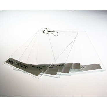 1/8\" Clear Cast Acrylic Sheet – Houston Acrylic