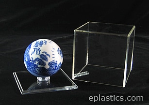 5-Sided Frosted Acrylic Box - Plexiglass Display Case