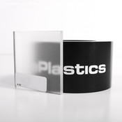 20pcs Black Acrylic Sheets 9x18.4cm Plastic Plexiglas Perspex 3mm Thickness 