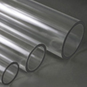 Clear Extruded Polycarbonate Tube