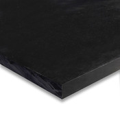 1/2" x 48" x 30" Textured White SeaBoard HDPE Polyethylene Plastic Sheet 0.500” 