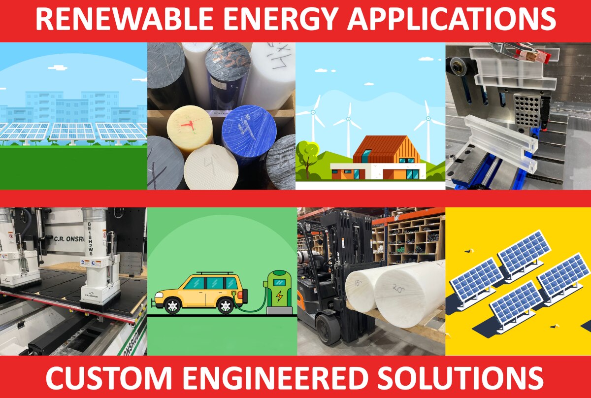 Renewable Energy Custom Plastic Solutions